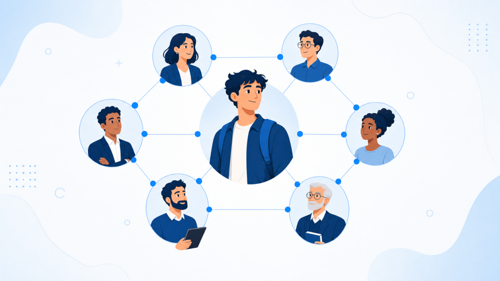 networking no estágio